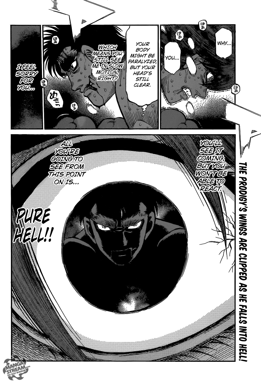 Hajime no Ippo Chapter 1026 - Page 17