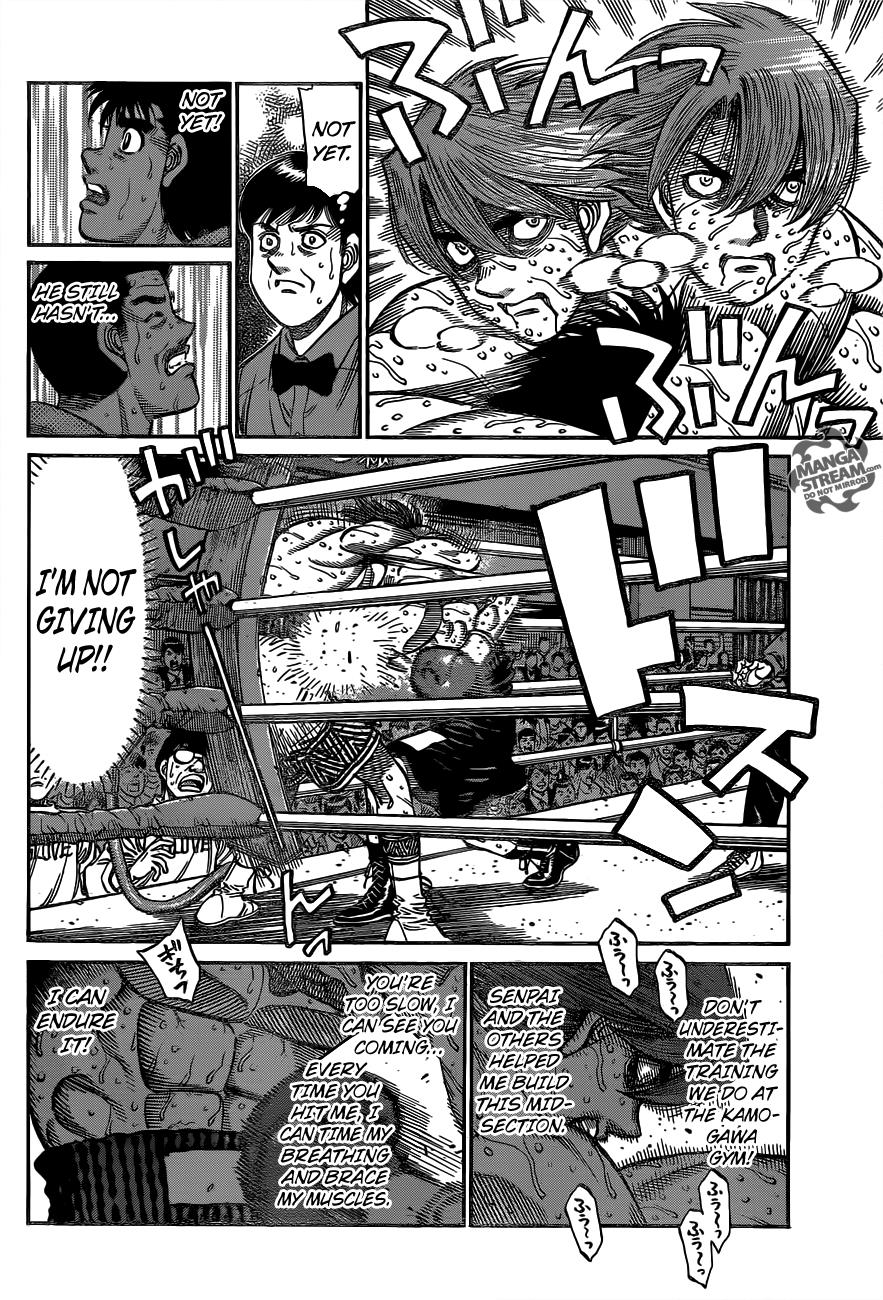 Hajime no Ippo Chapter 1028 - Page 3