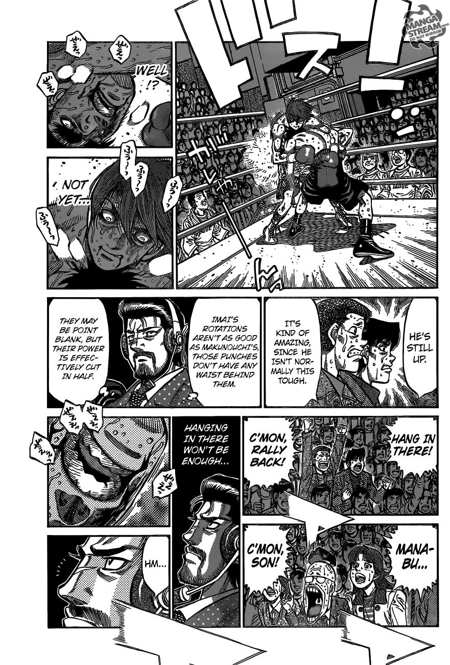 Hajime no Ippo Chapter 1028 - Page 4