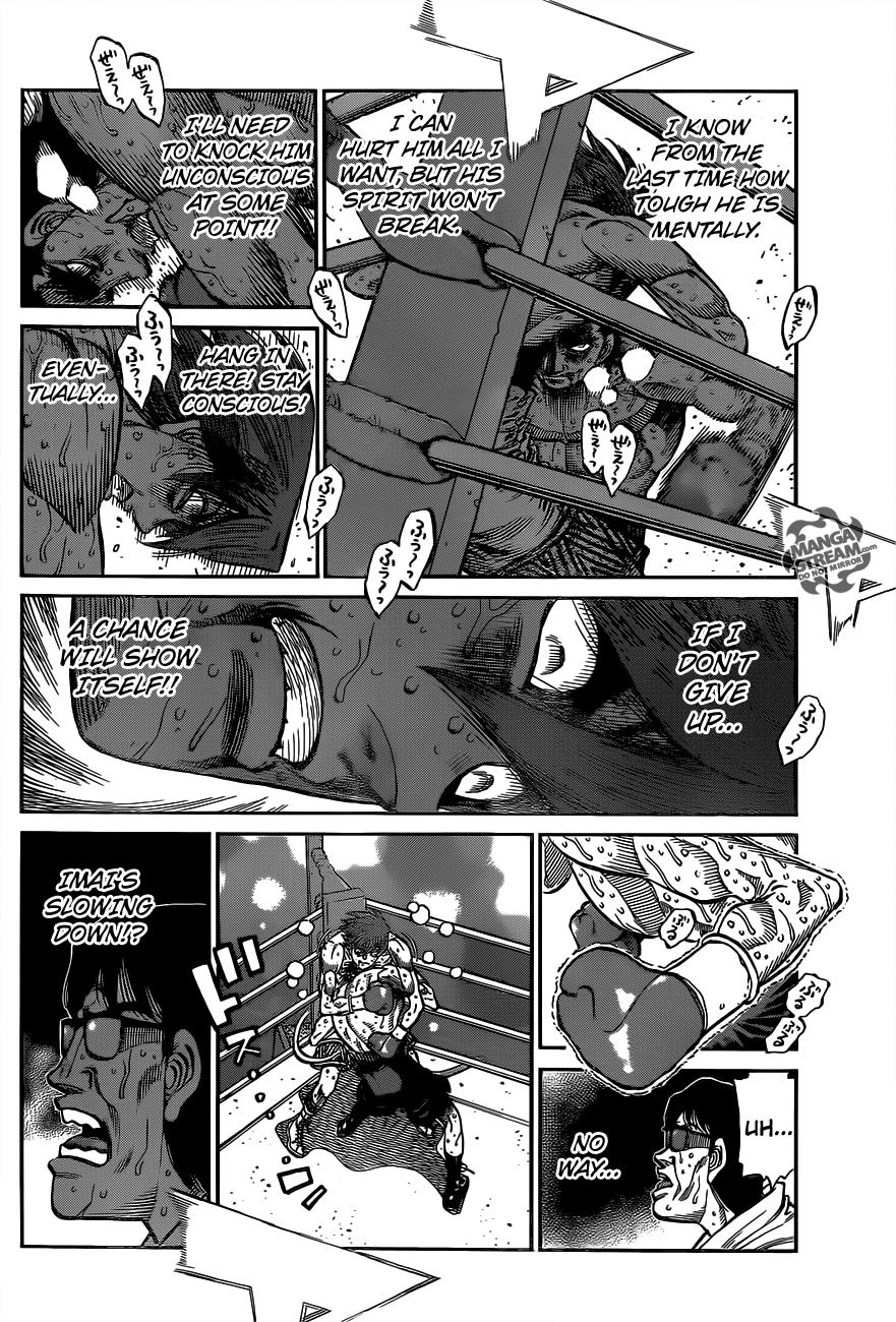 Hajime no Ippo Chapter 1028 - Page 5