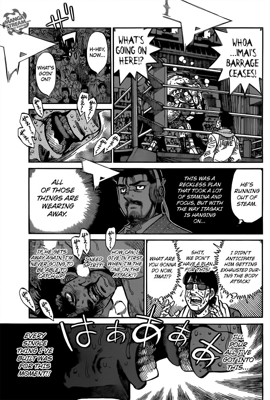 Hajime no Ippo Chapter 1028 - Page 6