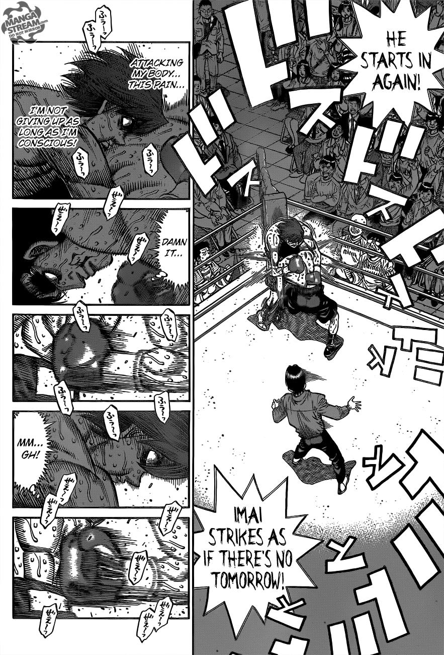 Hajime no Ippo Chapter 1028 - Page 7