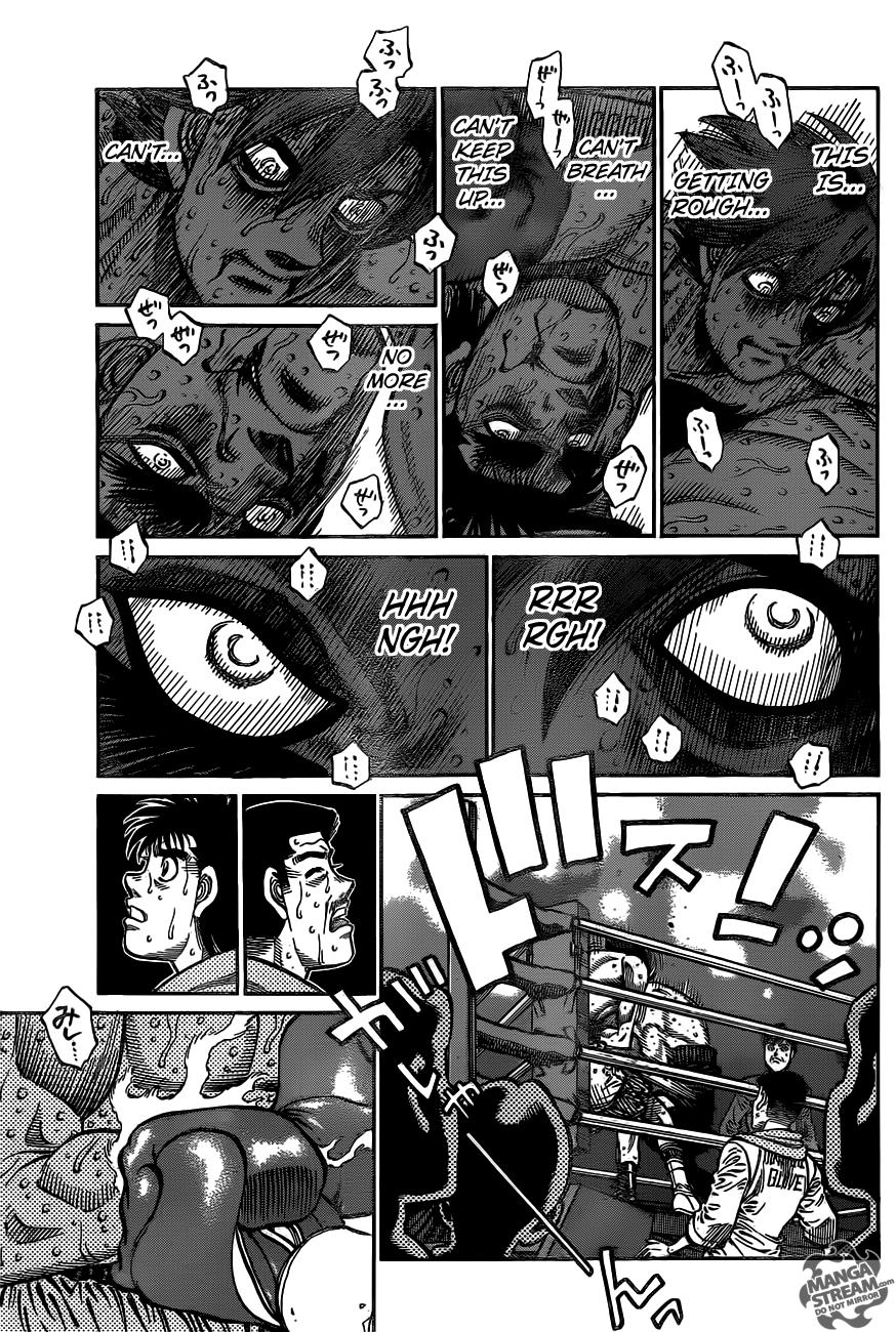 Hajime no Ippo Chapter 1028 - Page 8