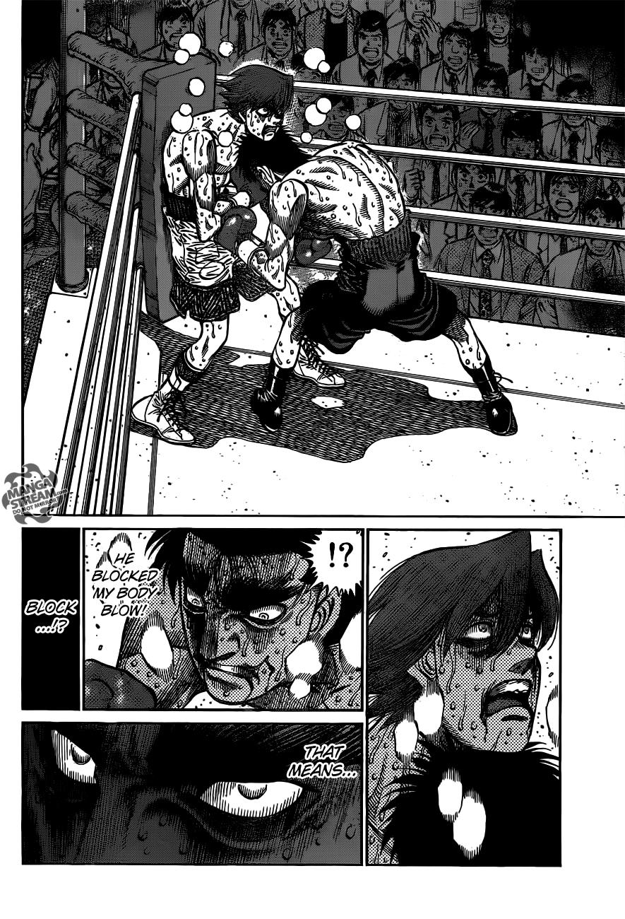 Hajime no Ippo Chapter 1028 - Page 9
