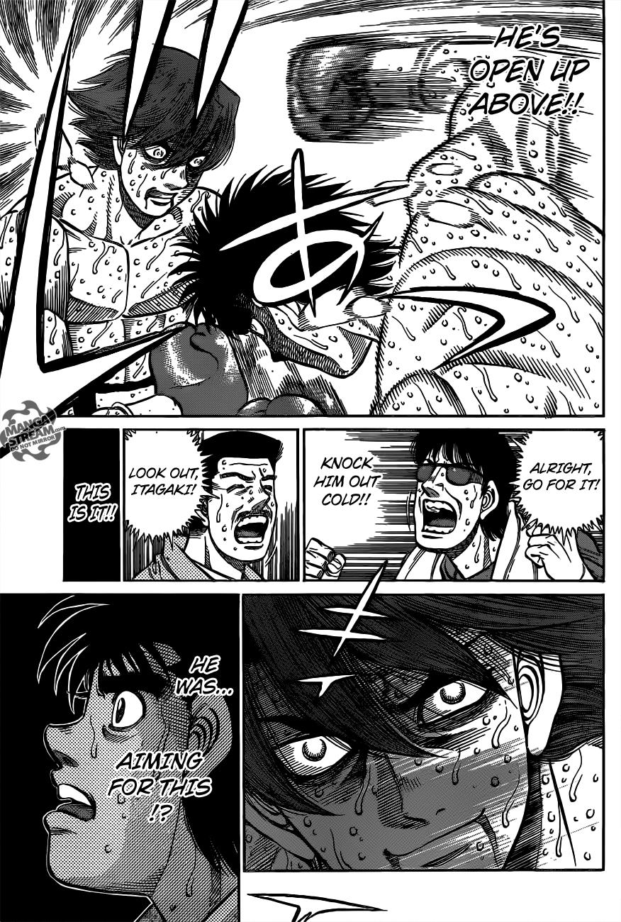Hajime no Ippo Chapter 1028 - Page 10