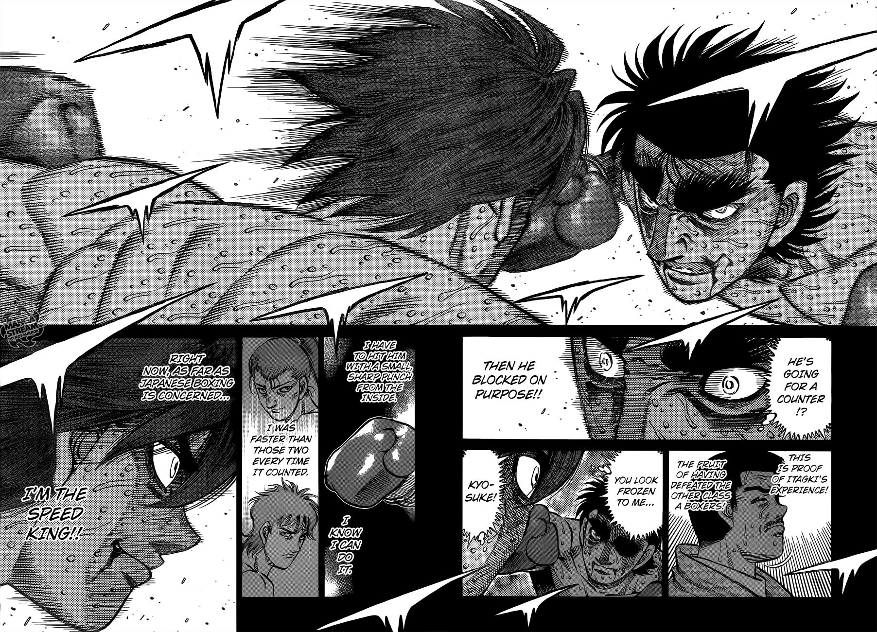 Hajime no Ippo Chapter 1028 - Page 11