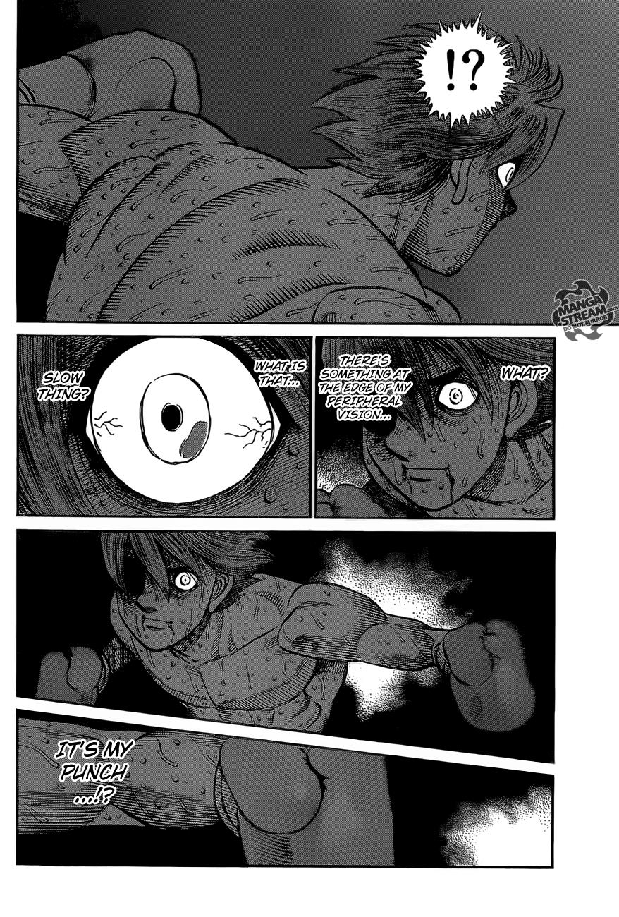 Hajime no Ippo Chapter 1028 - Page 12