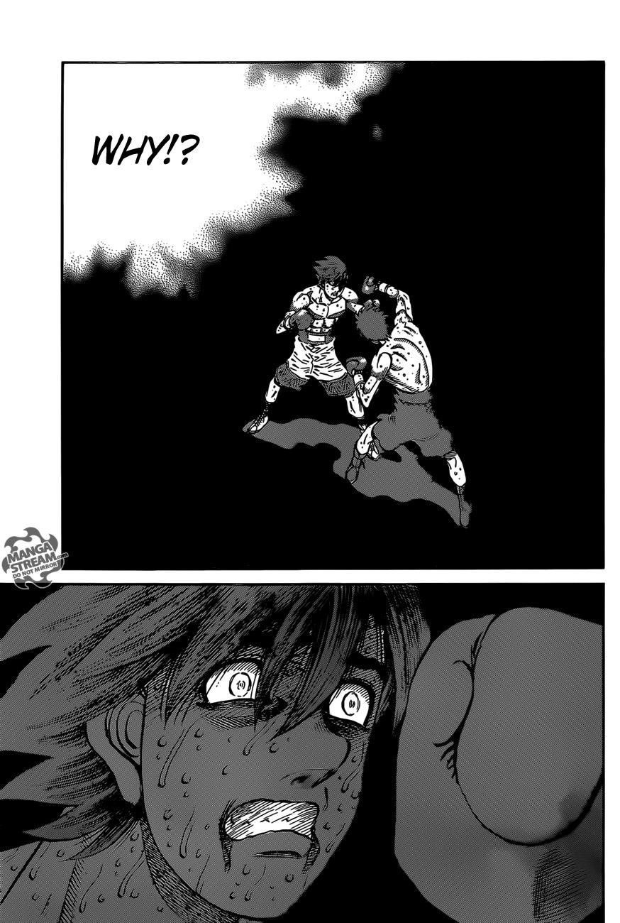 Hajime no Ippo Chapter 1028 - Page 13