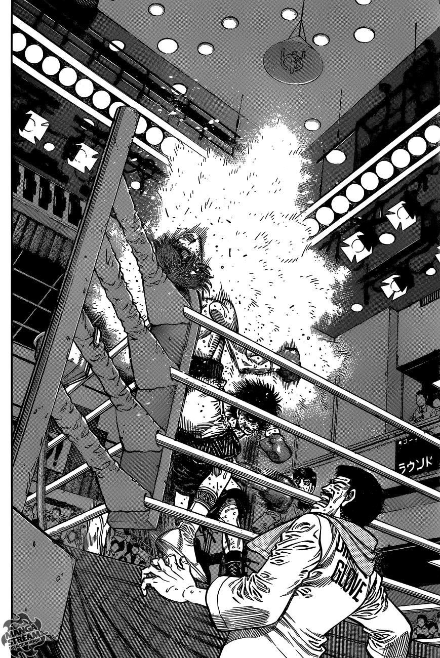 Hajime no Ippo Chapter 1028 - Page 14