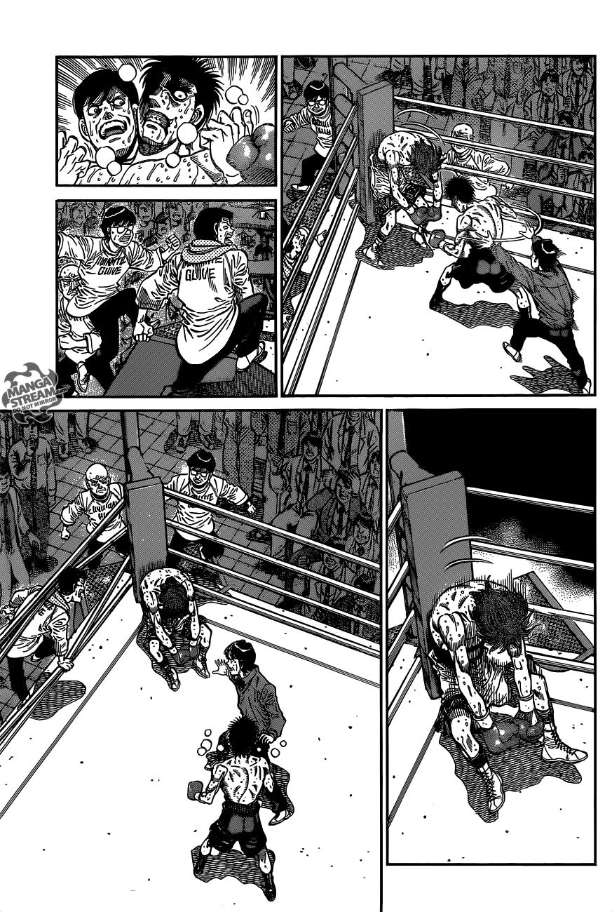 Hajime no Ippo Chapter 1028 - Page 15
