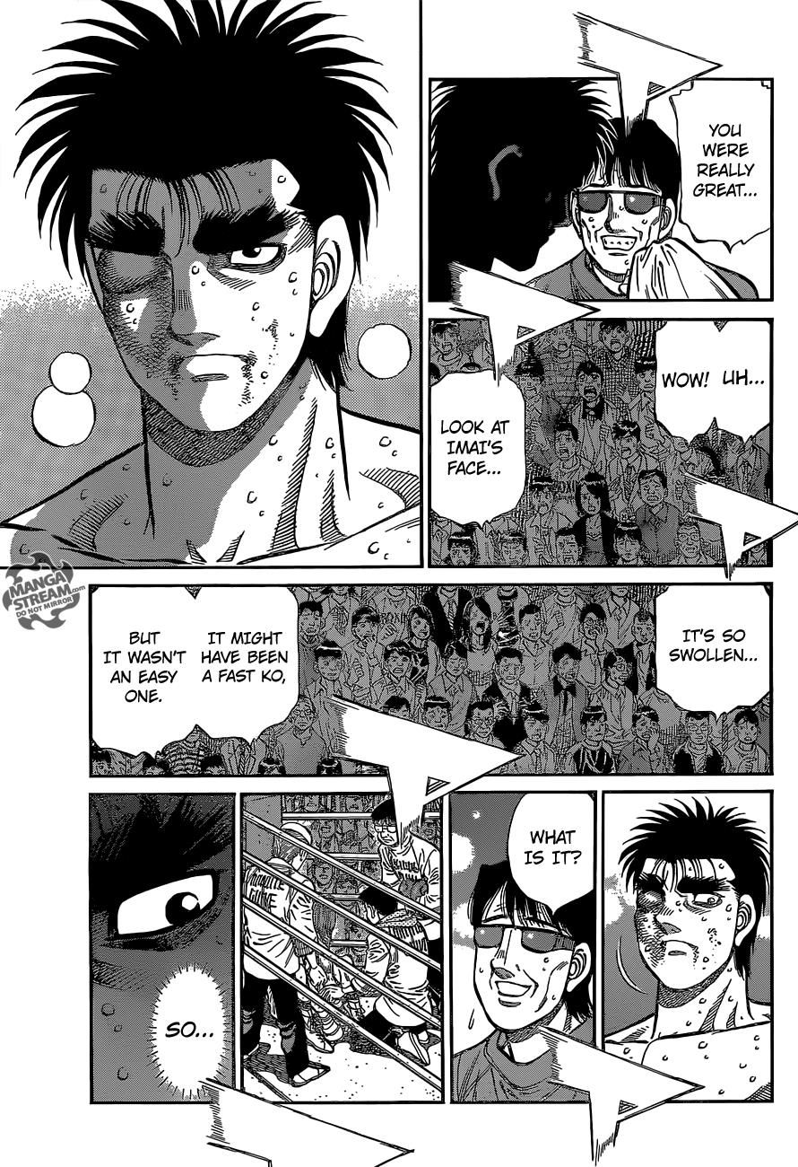 Hajime no Ippo Chapter 1029 - Page 4