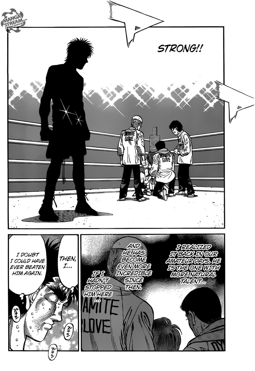 Hajime no Ippo Chapter 1029 - Page 5