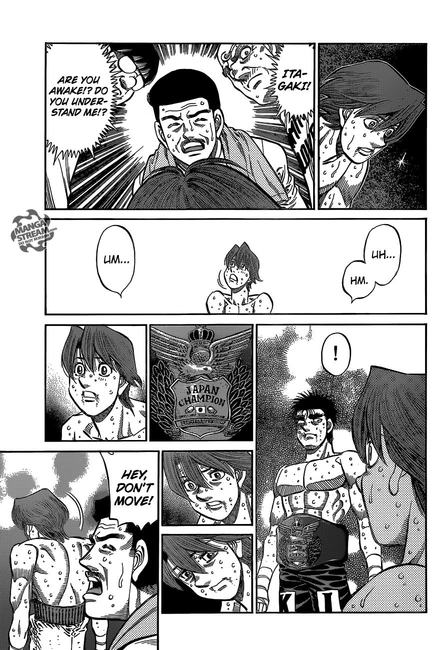 Hajime no Ippo Chapter 1029 - Page 6