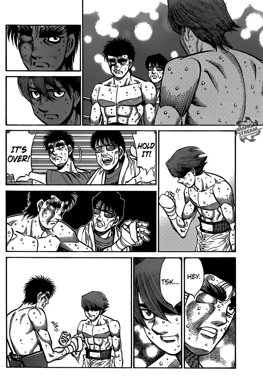 Hajime no Ippo Chapter 1029 - Page 7