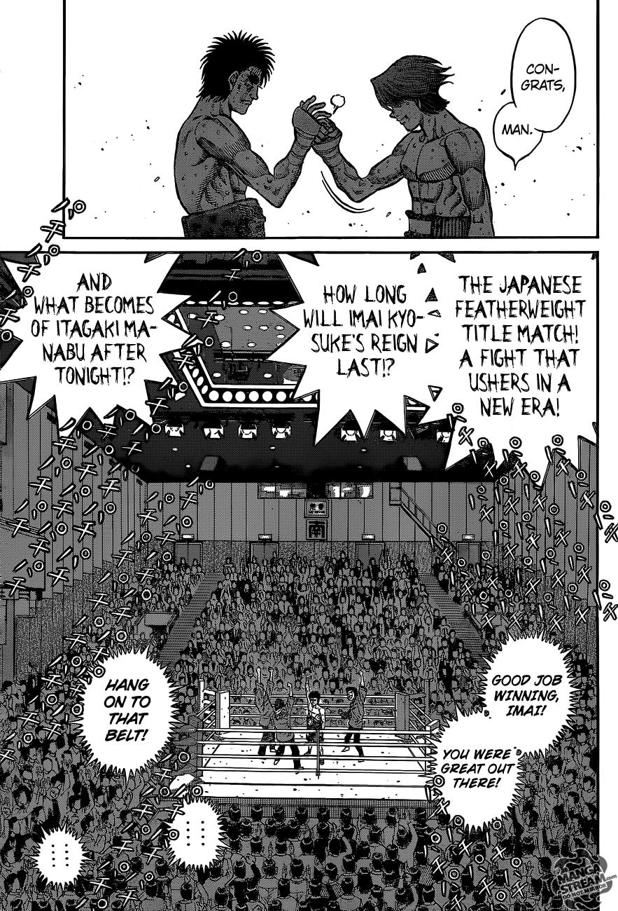 Hajime no Ippo Chapter 1029 - Page 8