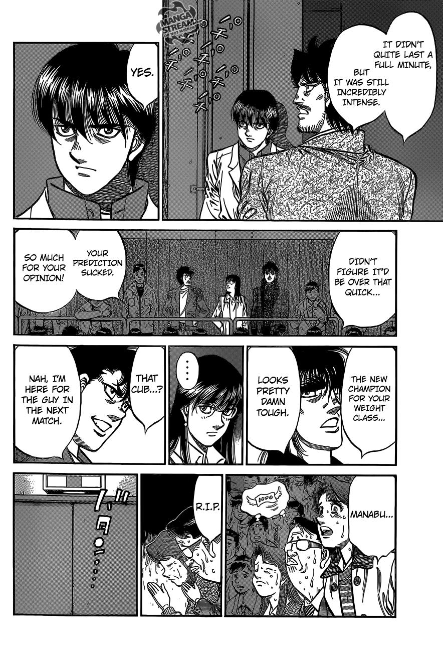 Hajime no Ippo Chapter 1029 - Page 9