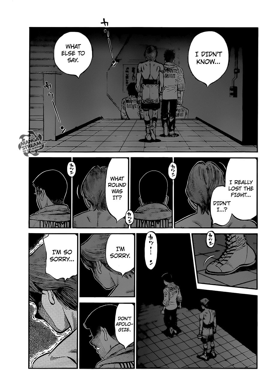 Hajime no Ippo Chapter 1029 - Page 10