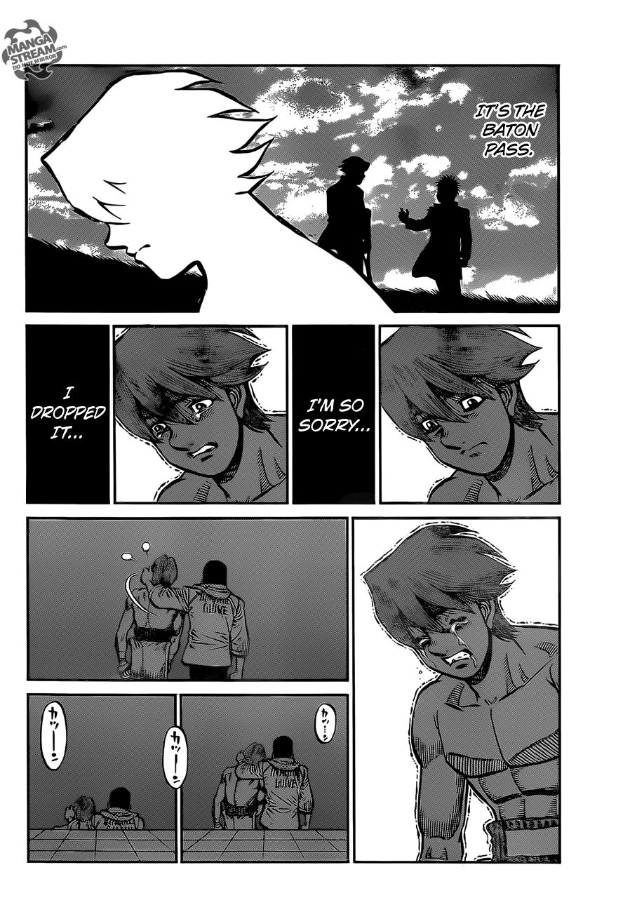 Hajime no Ippo Chapter 1029 - Page 11
