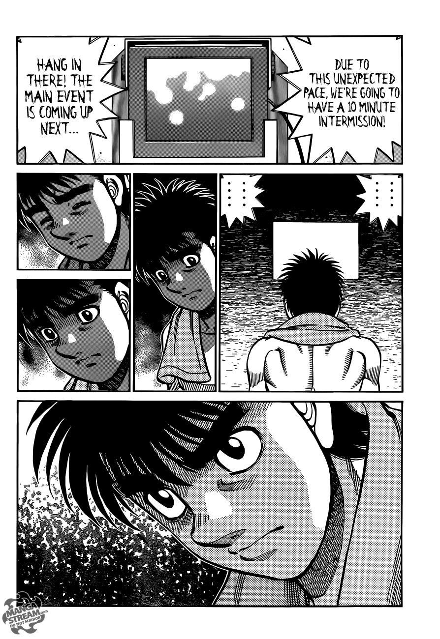 Hajime no Ippo Chapter 1030 - Page 3