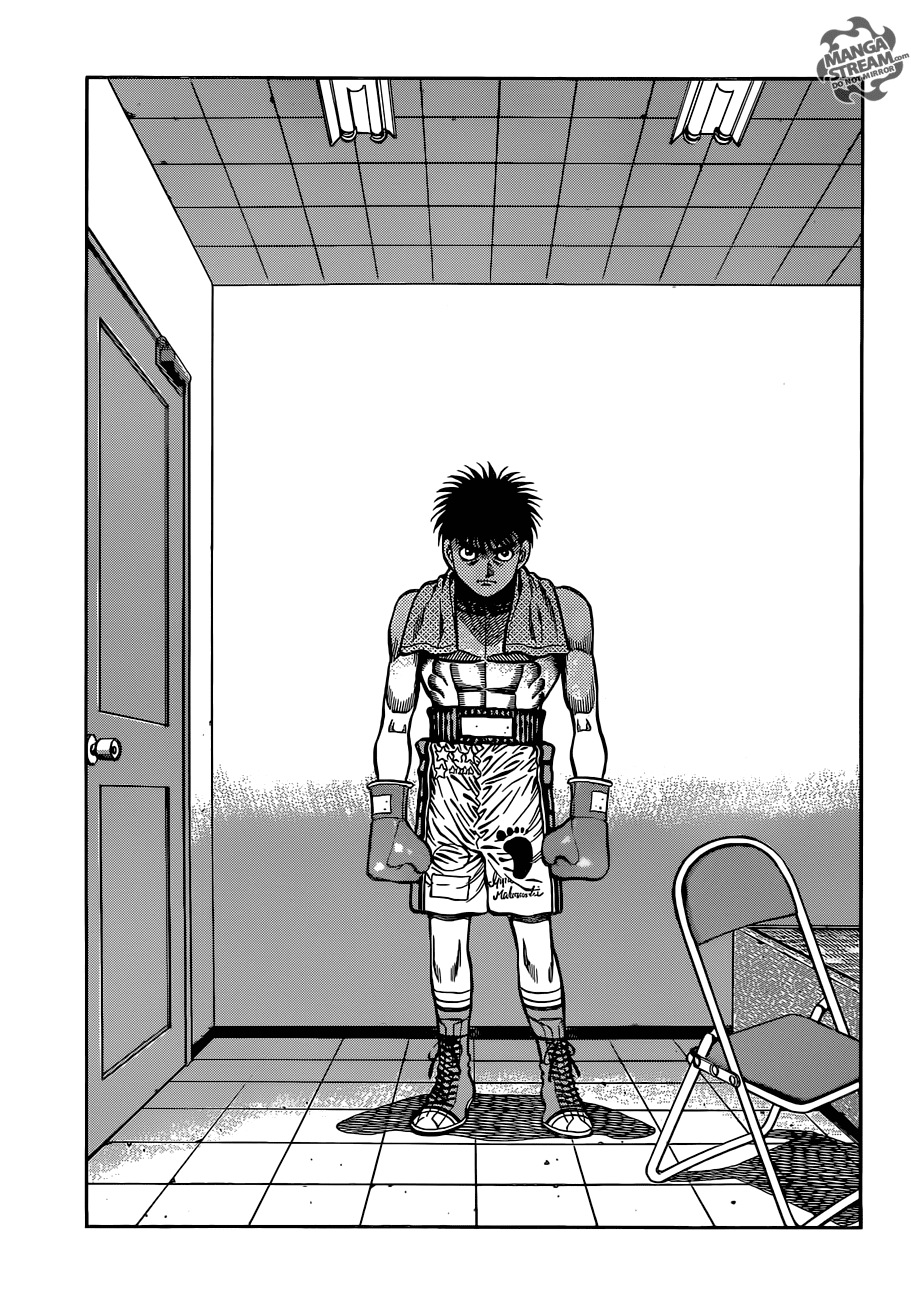 Hajime no Ippo Chapter 1030 - Page 4