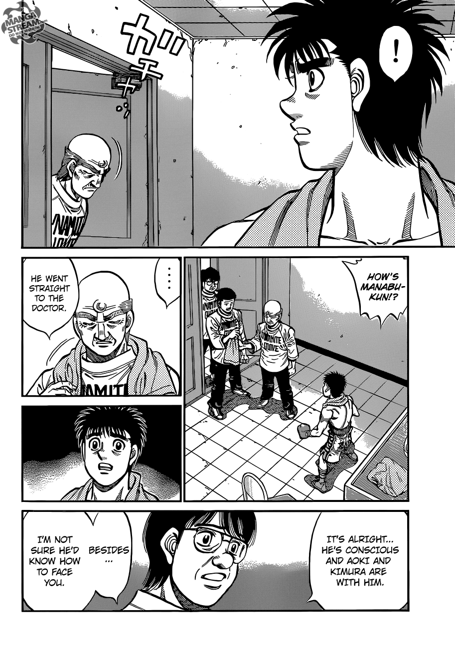 Hajime no Ippo Chapter 1030 - Page 5