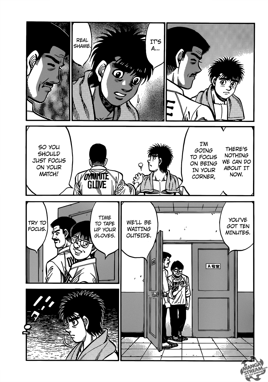 Hajime no Ippo Chapter 1030 - Page 6