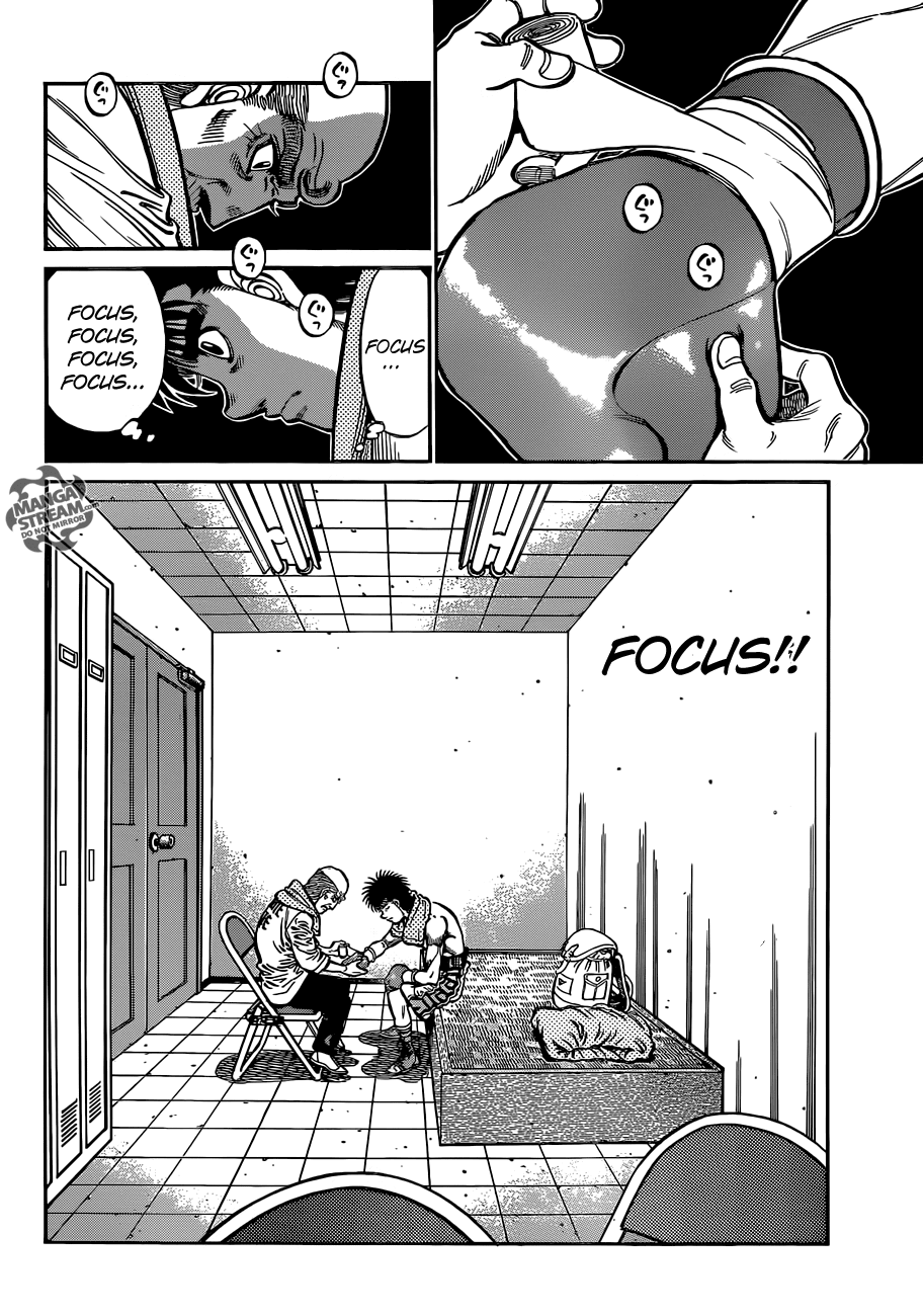 Hajime no Ippo Chapter 1030 - Page 7
