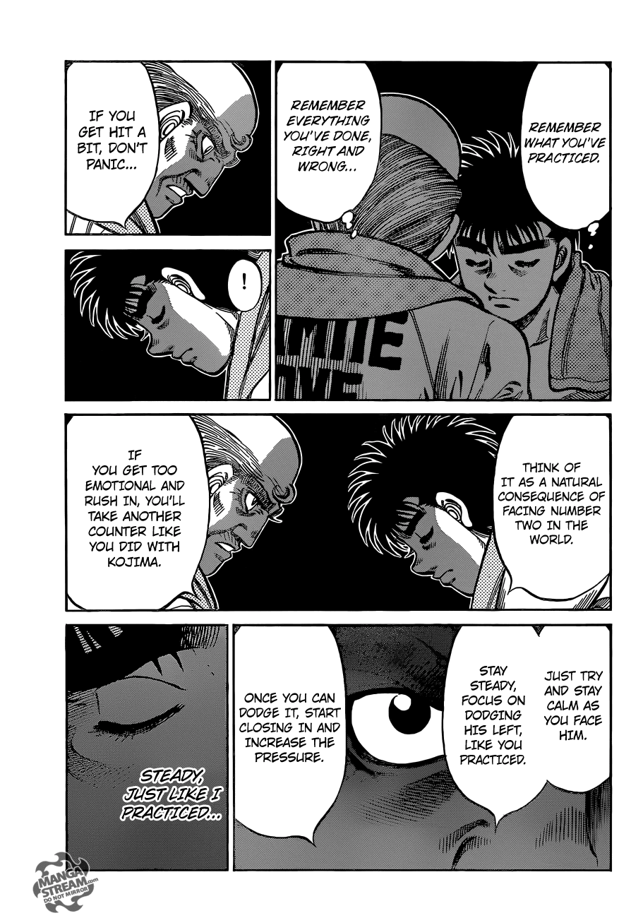 Hajime no Ippo Chapter 1030 - Page 8