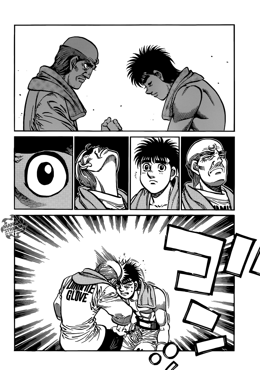 Hajime no Ippo Chapter 1030 - Page 9