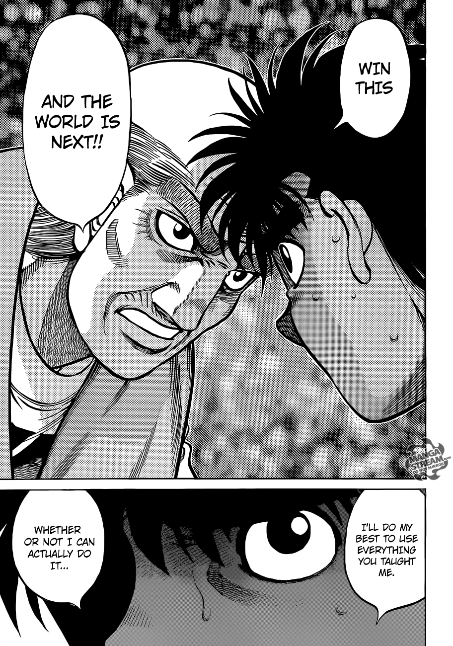 Hajime no Ippo Chapter 1030 - Page 10