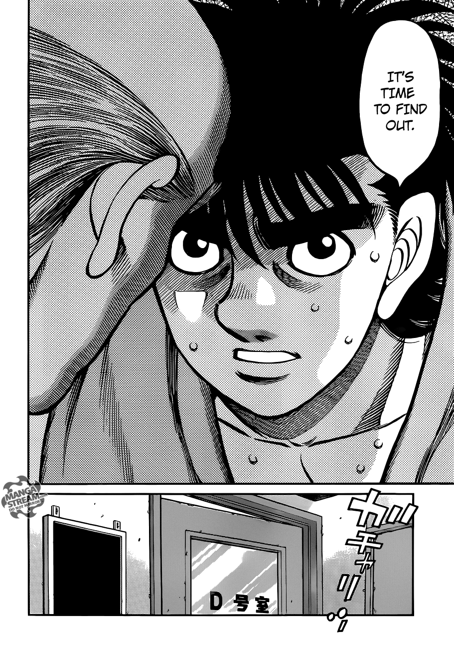 Hajime no Ippo Chapter 1030 - Page 11