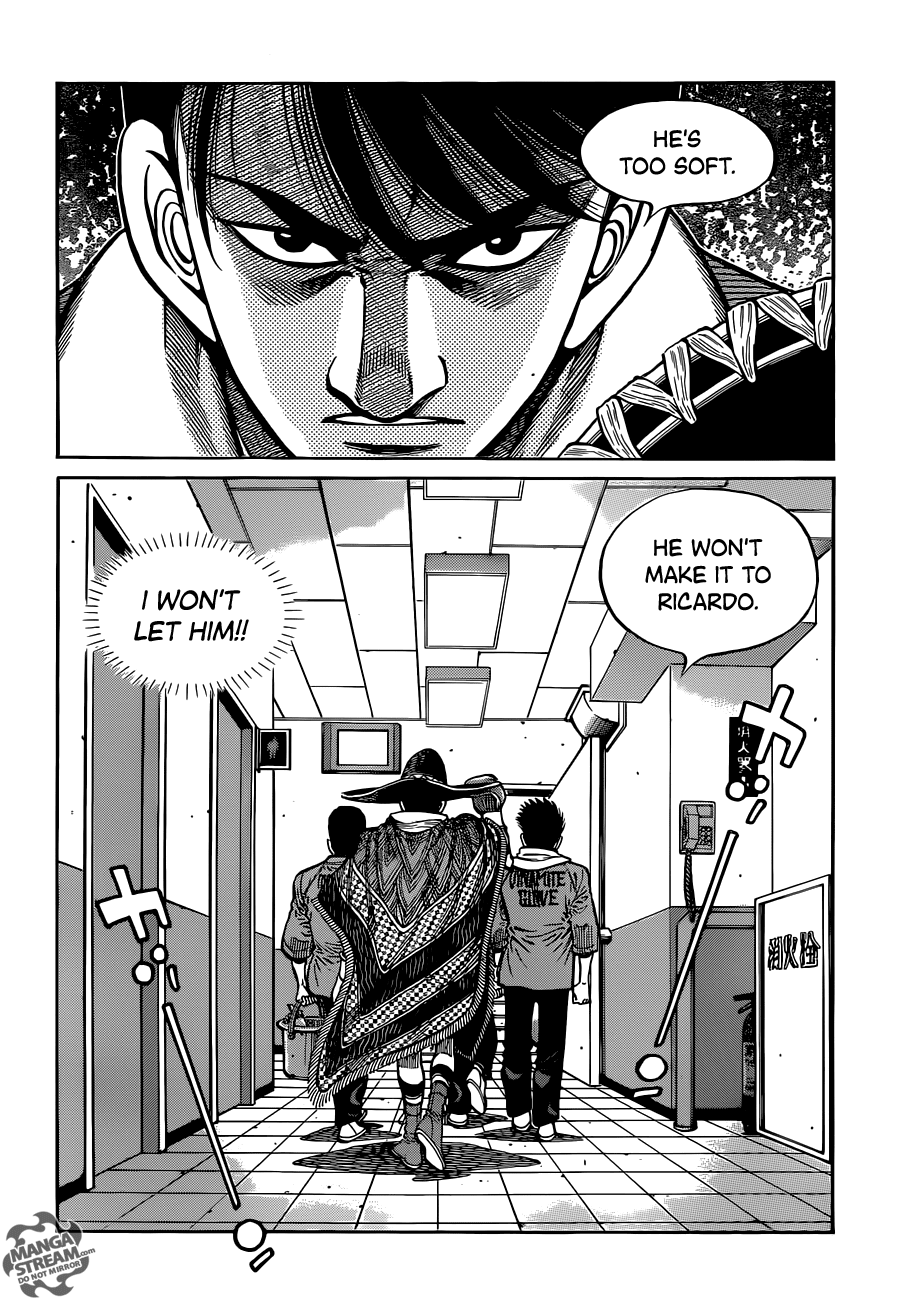 Hajime no Ippo Chapter 1030 - Page 13