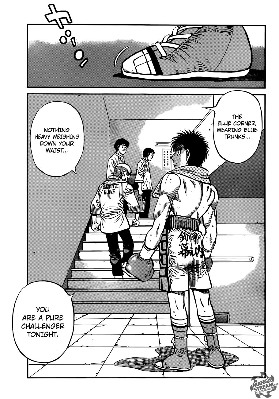 Hajime no Ippo Chapter 1030 - Page 14