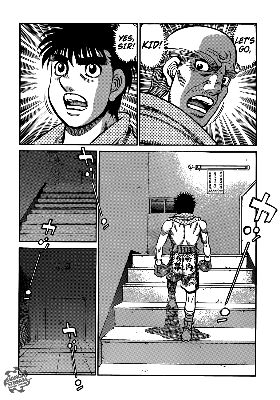 Hajime no Ippo Chapter 1030 - Page 15