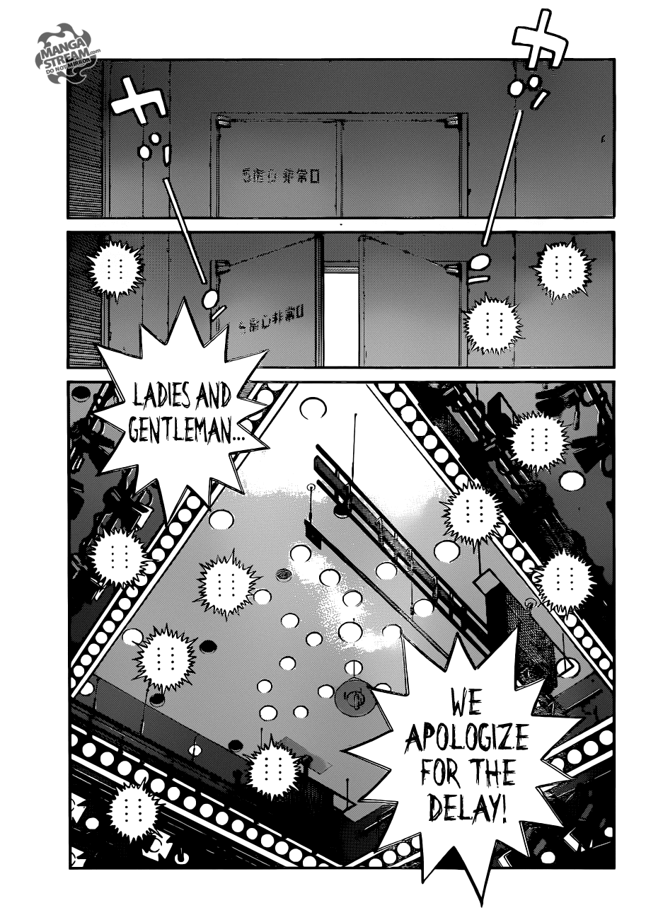 Hajime no Ippo Chapter 1030 - Page 16