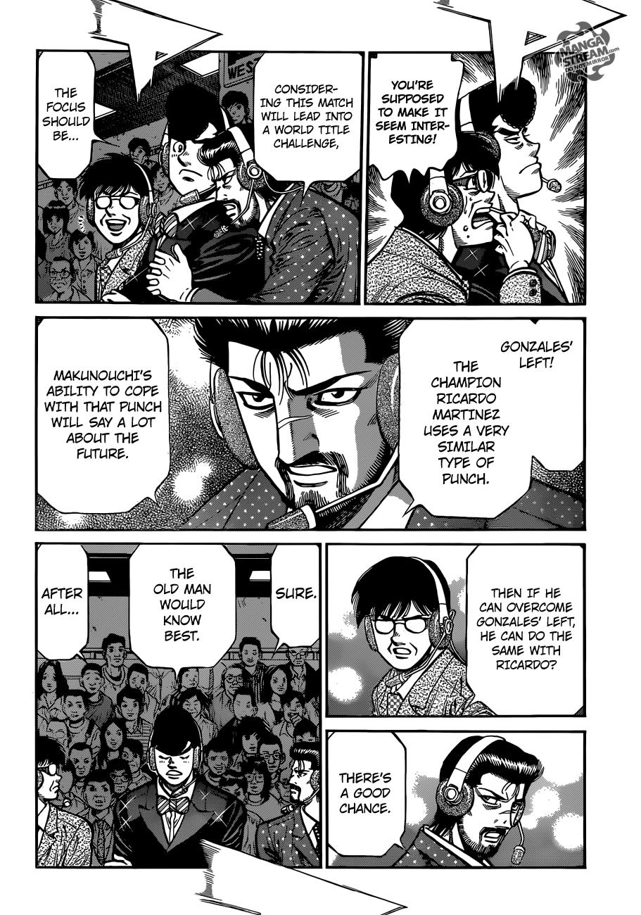 Hajime no Ippo Chapter 1031 - Page 3