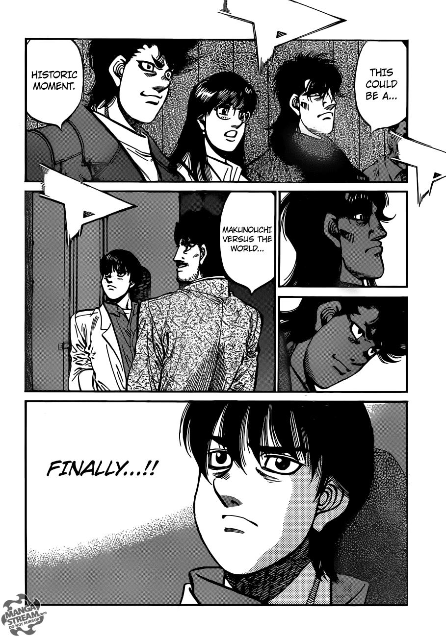 Hajime no Ippo Chapter 1031 - Page 5