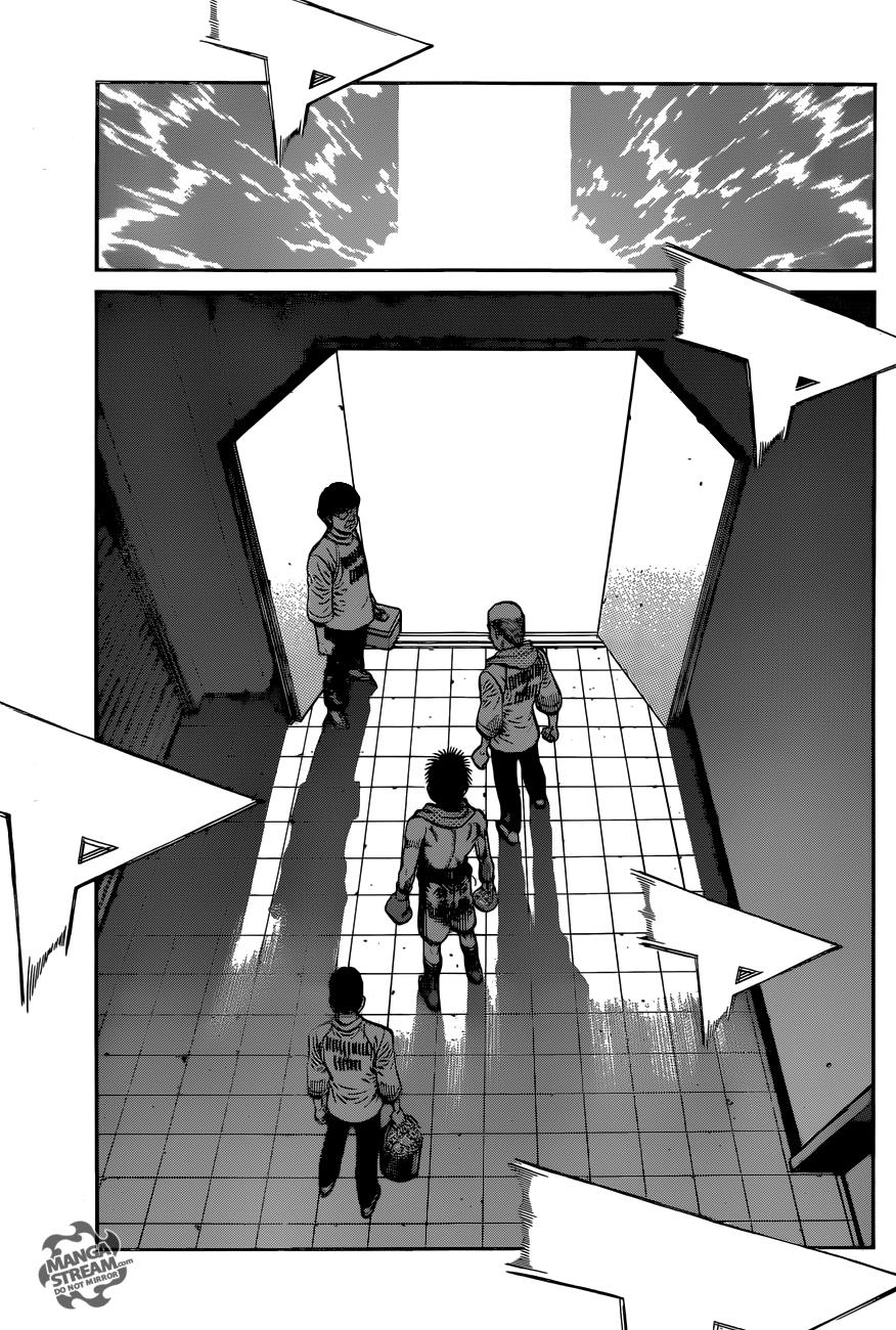 Hajime no Ippo Chapter 1031 - Page 6