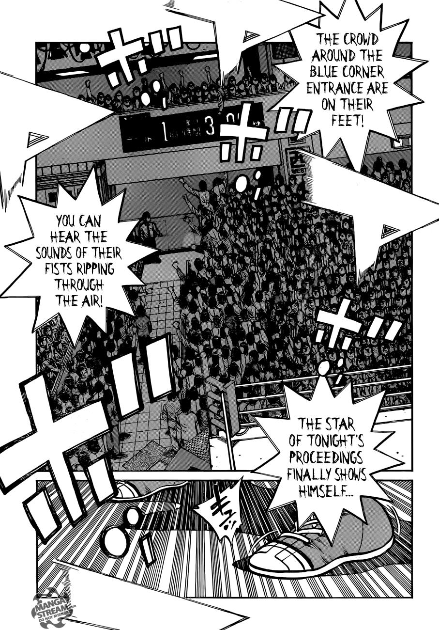 Hajime no Ippo Chapter 1031 - Page 8