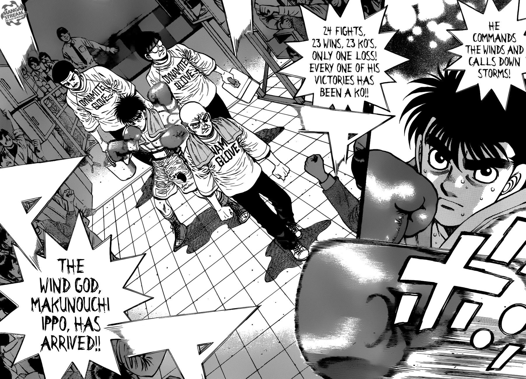 Hajime no Ippo Chapter 1031 - Page 9