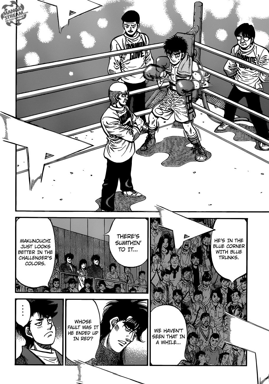 Hajime no Ippo Chapter 1031 - Page 10