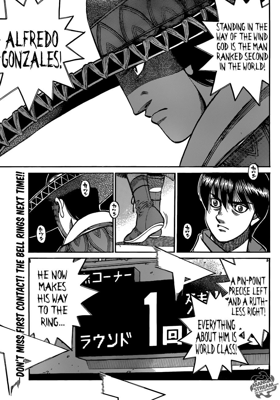 Hajime no Ippo Chapter 1031 - Page 13