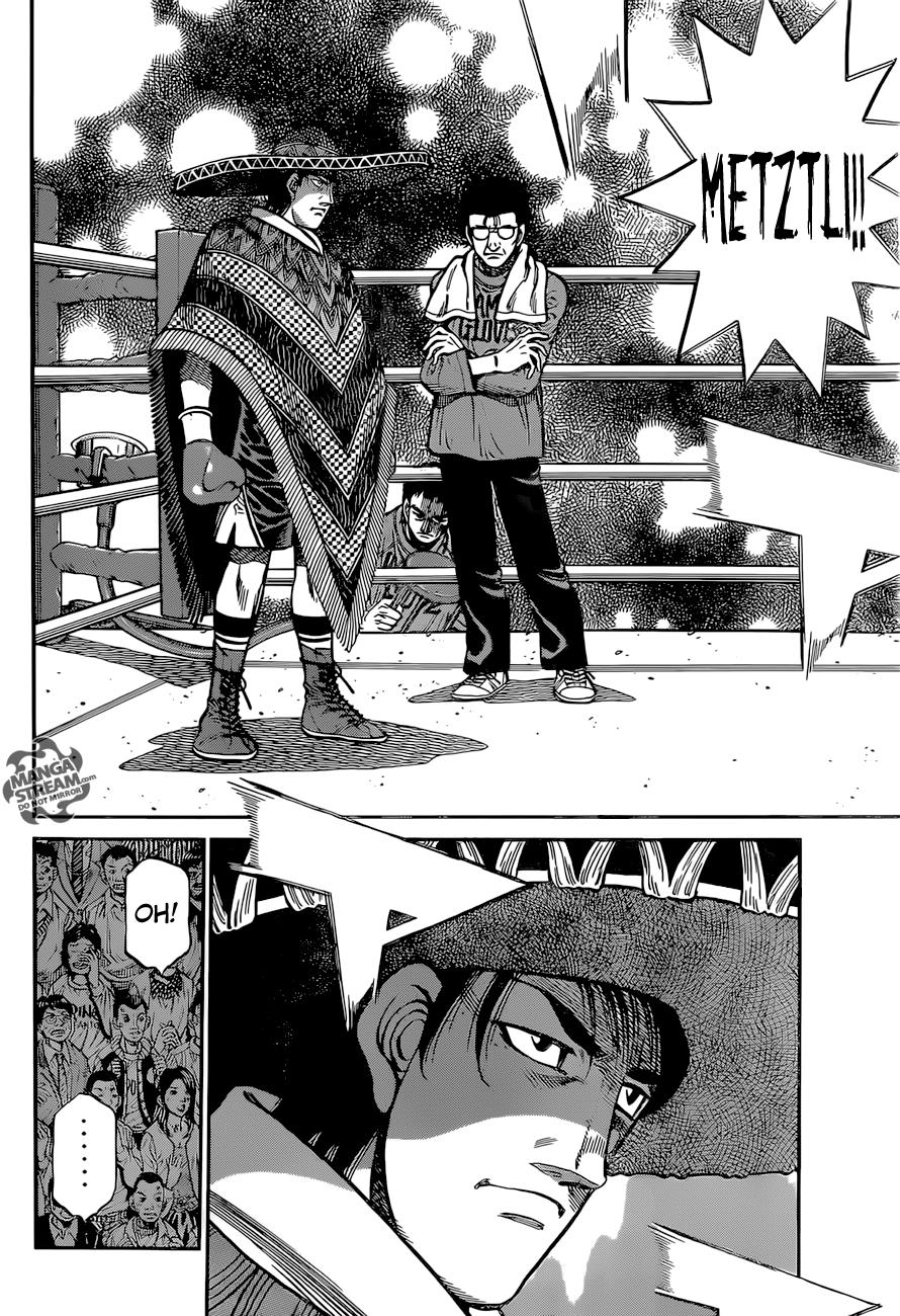 Hajime no Ippo Chapter 1032 - Page 8