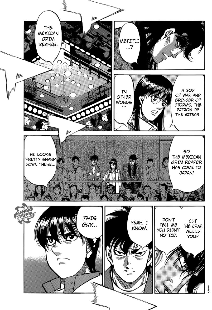 Hajime no Ippo Chapter 1032 - Page 9