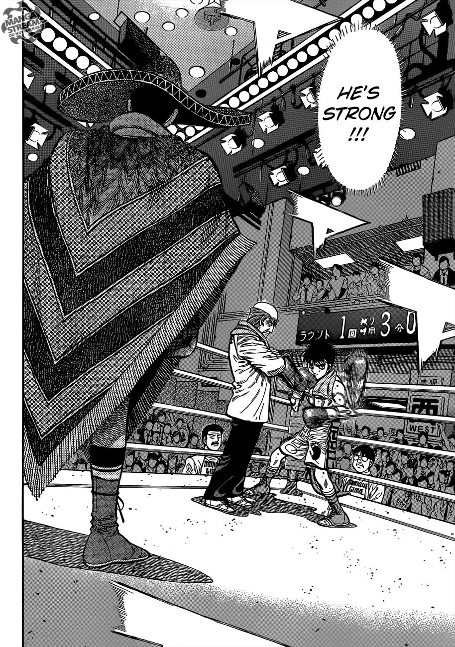 Hajime no Ippo Chapter 1032 - Page 10