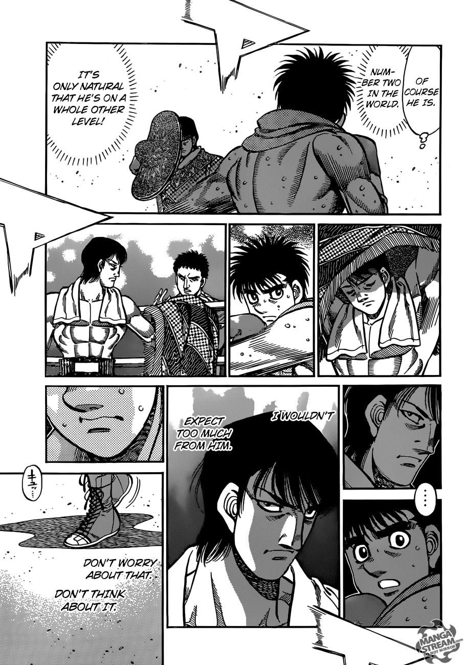Hajime no Ippo Chapter 1032 - Page 11