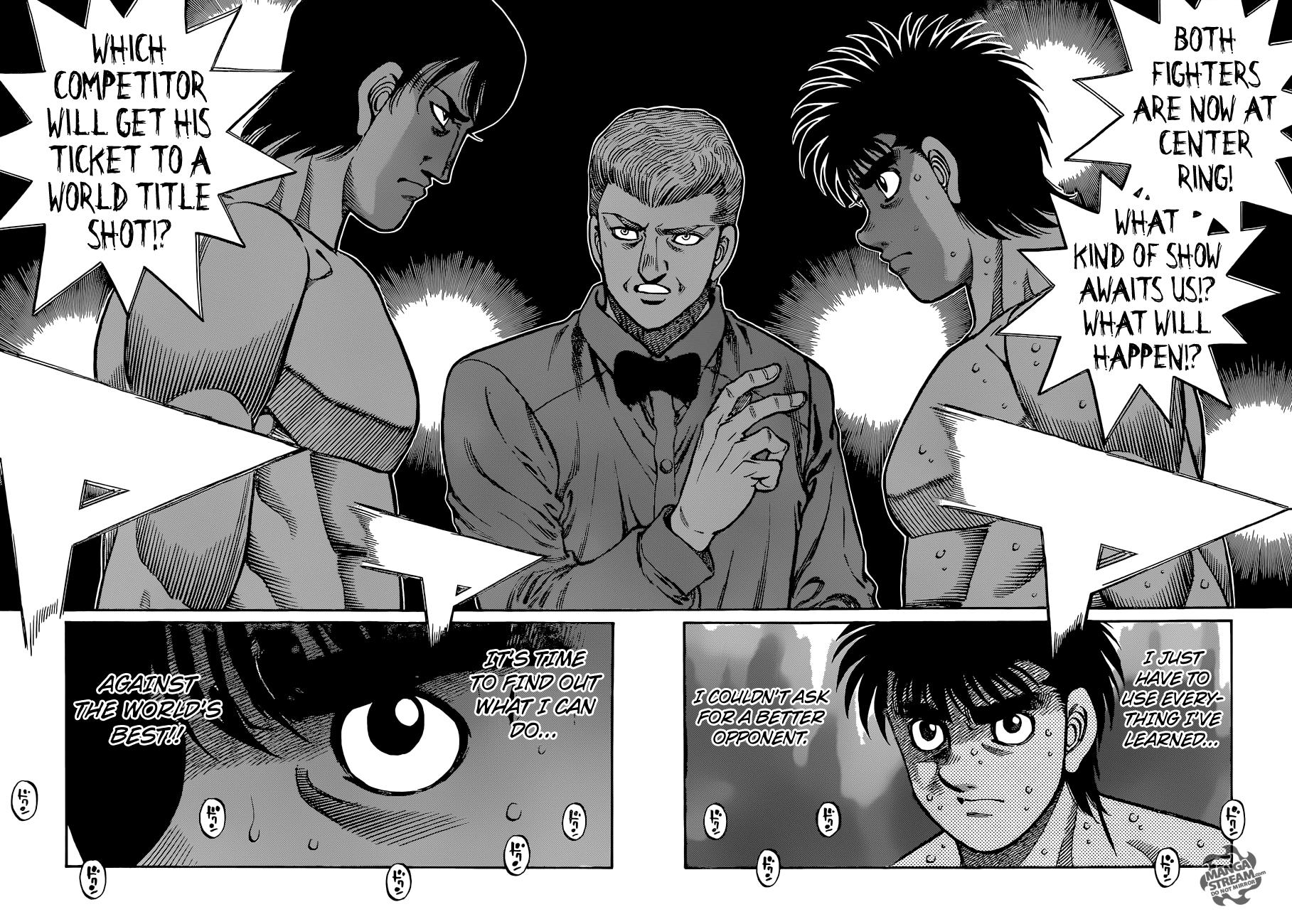 Hajime no Ippo Chapter 1032 - Page 12