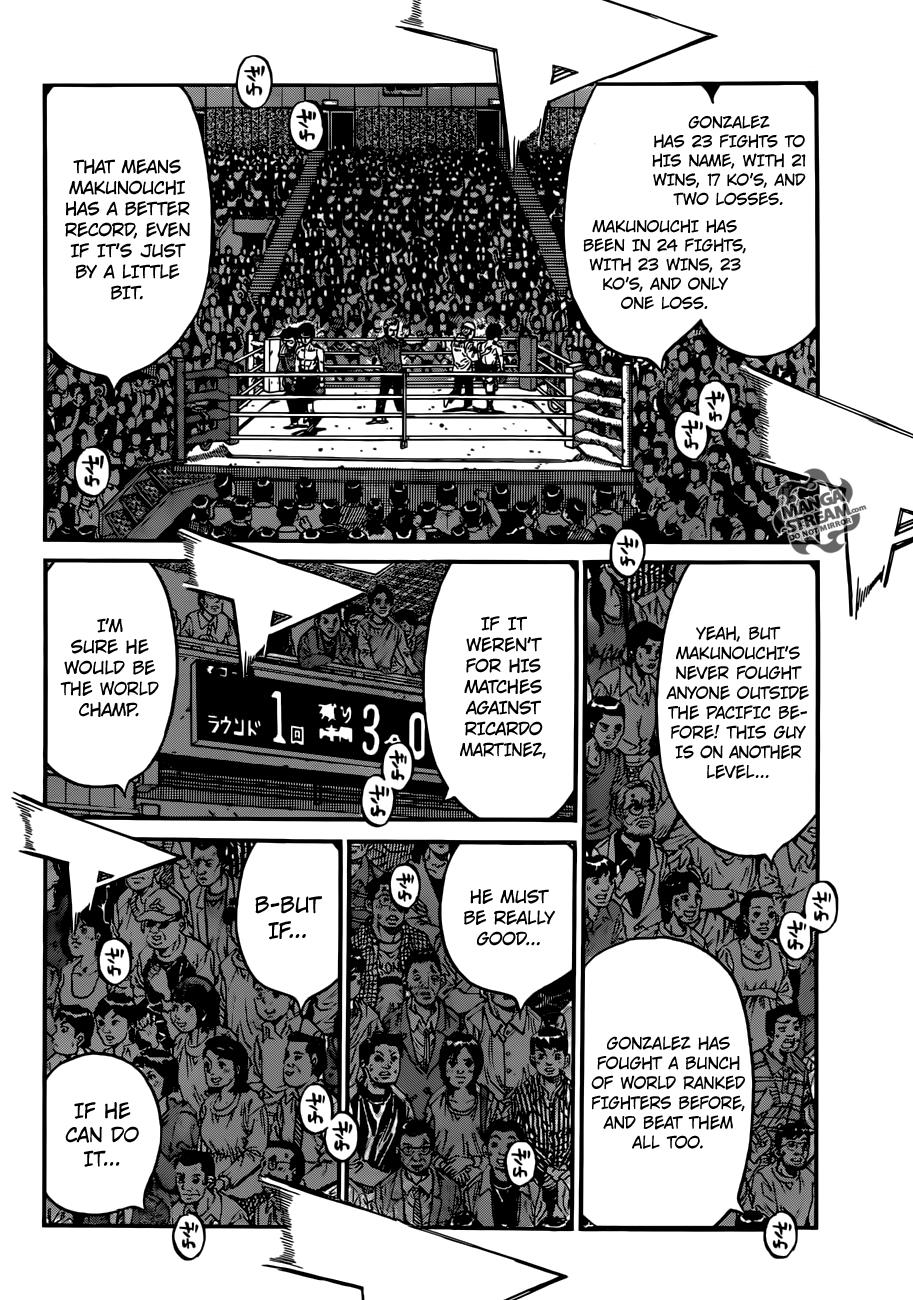 Hajime no Ippo Chapter 1032 - Page 13