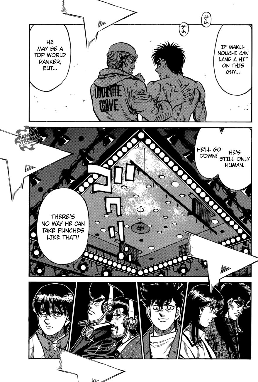 Hajime no Ippo Chapter 1032 - Page 14