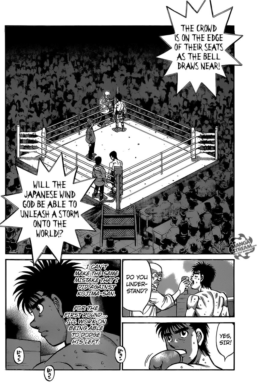 Hajime no Ippo Chapter 1032 - Page 15